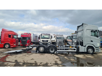 Cab chassis truck Scania S450 HighLine LL BDF *Retarder/Lenk+Lift/LBW/AHK: picture 2