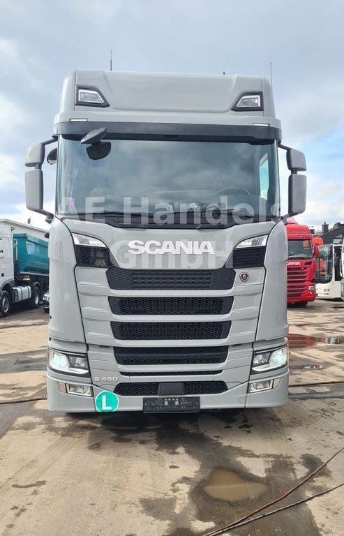 Cab chassis truck Scania S450 HighLine LL BDF *Retarder/Lenk+Lift/LBW/AHK: picture 7