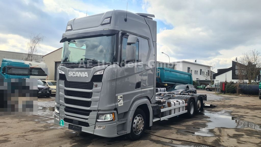 Cab chassis truck Scania S450 HighLine LL BDF *Retarder/Lenk+Lift/LBW/AHK: picture 6