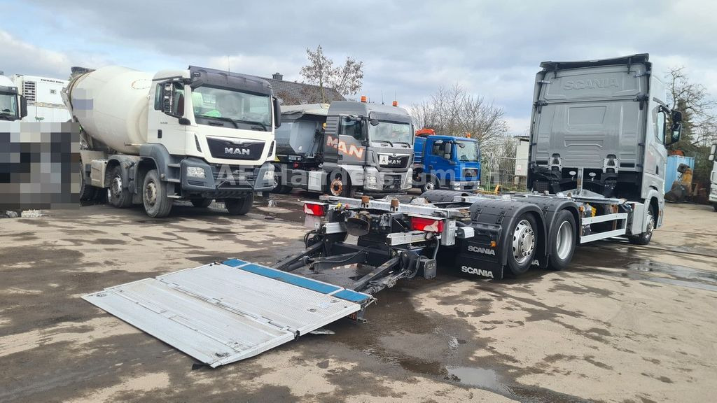 Cab chassis truck Scania S450 HighLine LL BDF *Retarder/Lenk+Lift/LBW/AHK: picture 3