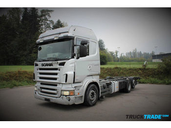 Container transporter/ Swap body truck Scania Scania R500 LB 6x2*4 BDF: picture 1