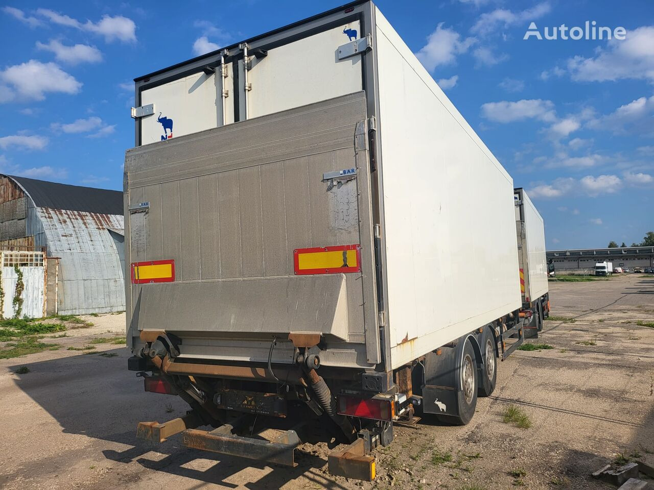 Refrigerator truck Scania Scania Schmitz Cargobull P 400 P 400 ZKO 18: picture 4