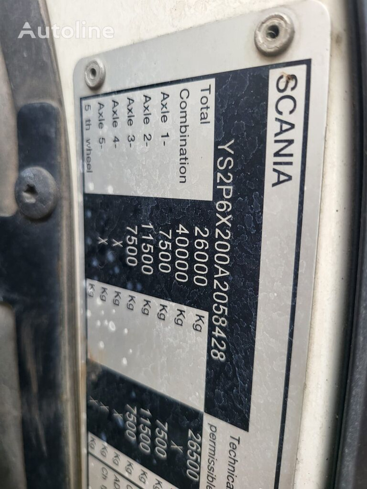 Refrigerator truck Scania Scania Schmitz Cargobull P 400 P 400 ZKO 18: picture 7