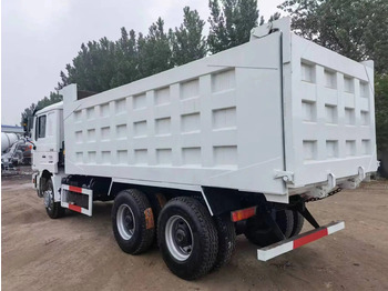 Tipper Shacman 6x4 drive 10 wheels dump lorry China dumper truck: picture 4