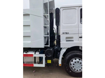 Tipper Shacman 6x4 drive 10 wheels dump lorry China dumper truck: picture 5