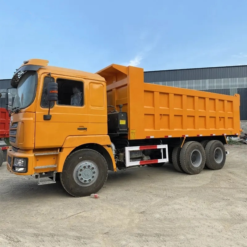 Tipper Shacman F3000 dump truck China used truck lorry: picture 4