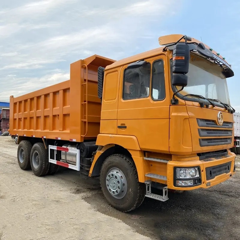 Tipper Shacman F3000 dump truck China used truck lorry: picture 2