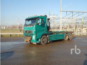 Hook lift truck VOLVO FH400 6x2: picture 1