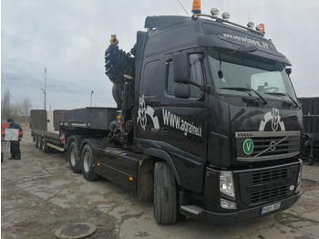 Crane truck VOLVO FH500: picture 1