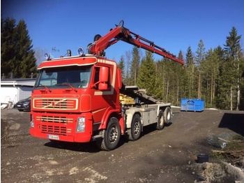 Container transporter/ Swap body truck VOLVO FM9 380 166Hiab+vaijerilaite: picture 1