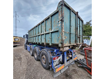 Dropside/ Flatbed truck, Crane truck Volvo FH12 460: picture 2