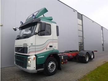 Cab chassis truck Volvo FH13.440 6X2  EURO 4  CHASSIS: picture 1