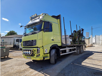Dropside/ Flatbed truck VOLVO FH16 600