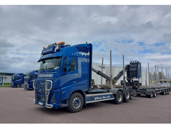 Timber truck VOLVO FH16 650