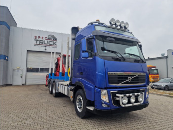 Timber truck VOLVO FH16 660