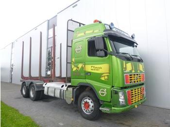 Truck Volvo FH16.660 6X4  FULL STEEL EURO 4 TIMBER TRUCK: picture 1