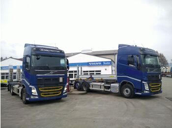 Container transporter/ Swap body truck Volvo FH460 6x2 Multi-BDF I-PARC-COOL ACC SAFETY ESP: picture 1
