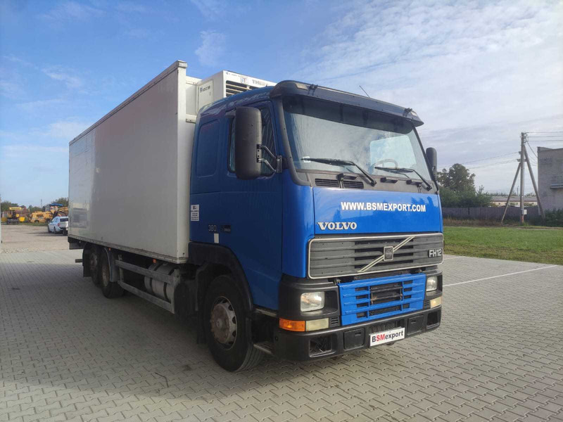 Refrigerator truck Volvo FH 12.380 refrigerated truck: picture 2