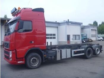 Hook lift truck Volvo FH 13 520 6X2 EURO 5: picture 1