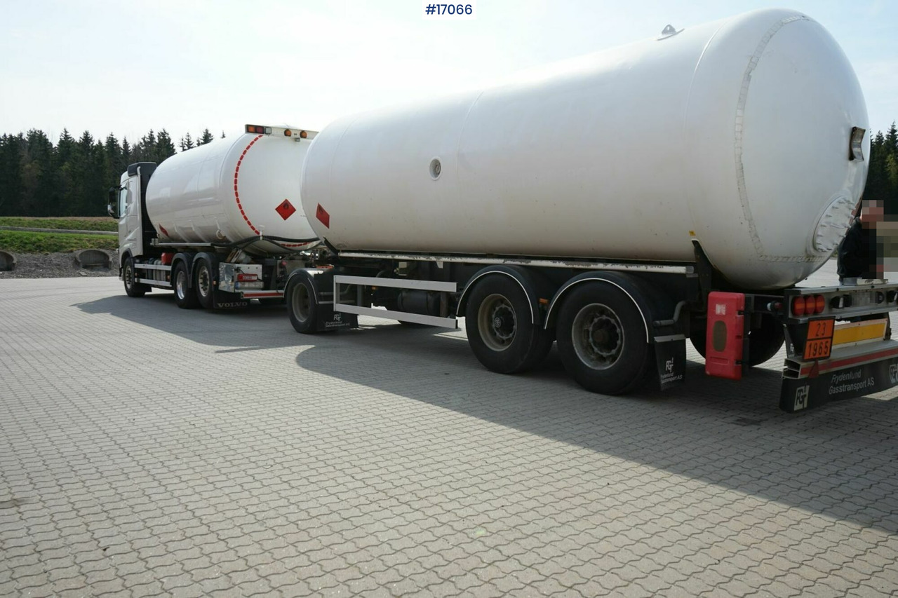 Tank truck Volvo FH 500: picture 3