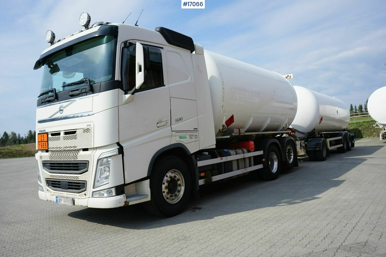 Tank truck Volvo FH 500: picture 4