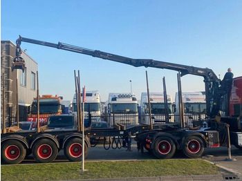 Timber truck, Crane truck Volvo FH 540 6X4 EURO 6 + EPSILON S260Z96 + TRAILER 4: picture 5