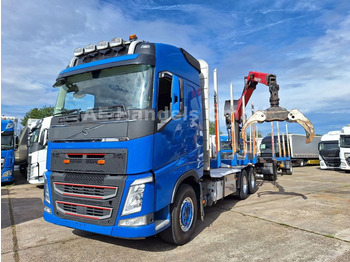 Timber truck VOLVO FH 540