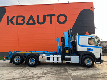 Hook lift truck, Crane truck Volvo FMX 410 6x2*4 PK27002 + JIB / PALFINGER 17 ton L=5085 mm: picture 5