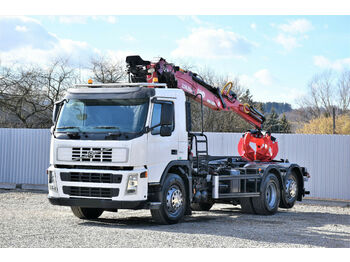 Hook lift truck, Crane truck Volvo FM 380 Abrollkipper 5,20m + LIV L14.69: picture 1