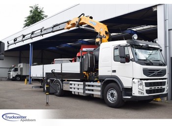 Dropside/ Flatbed truck Volvo FM 500, Effer 25 t/m, Retarder, Reduction axle, 6x2, Euro 5, Truckcenter Apeldoorn: picture 1