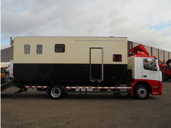 Horse truck Volvo FM 9.310 + Euro 5 + Manual + Horse transport: picture 4