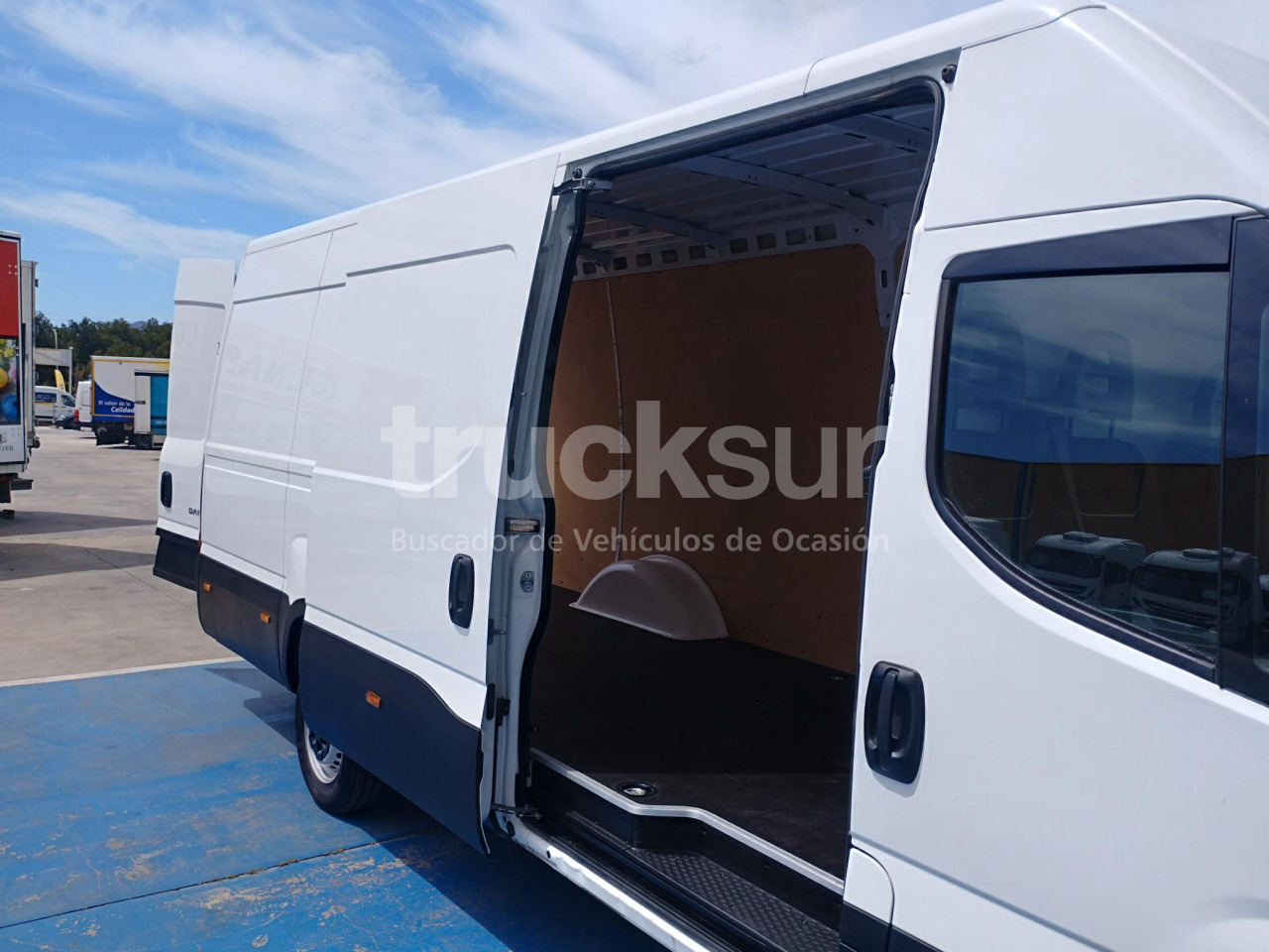 IVECO DAILY 35S16 16M3 on lease IVECO DAILY 35S16 16M3: picture 7