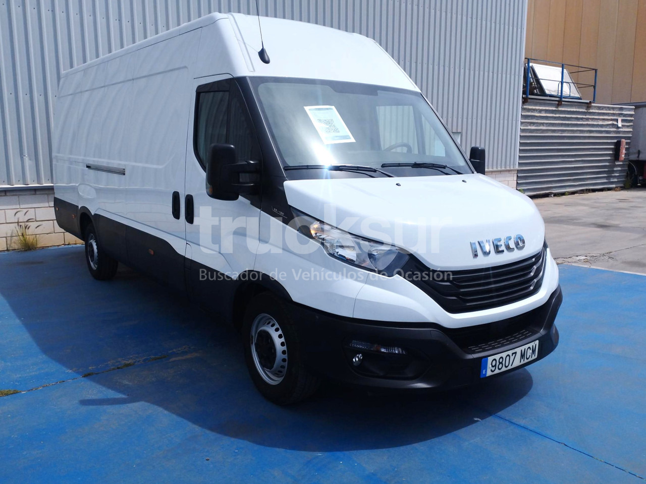 IVECO DAILY 35S16 16M3 on lease IVECO DAILY 35S16 16M3: picture 3