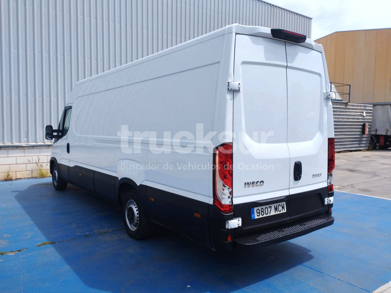 IVECO DAILY 35S16 16M3 on lease IVECO DAILY 35S16 16M3: picture 4