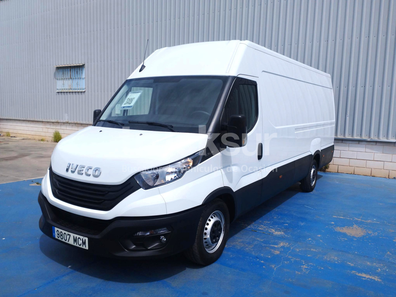 IVECO DAILY 35S16 16M3 on lease IVECO DAILY 35S16 16M3: picture 1
