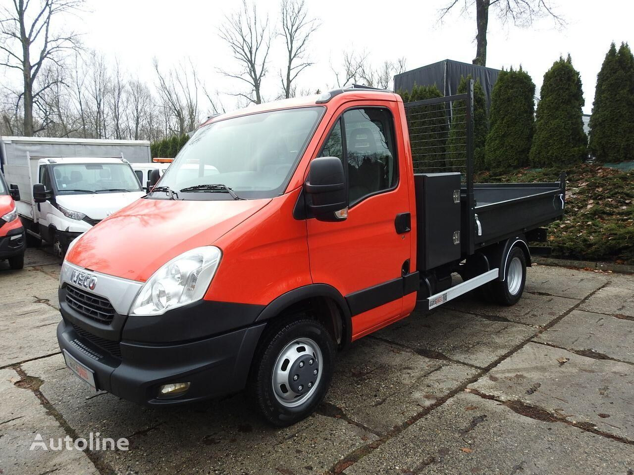 Tipper van IVECO Daily 35C13 Tipper: picture 4