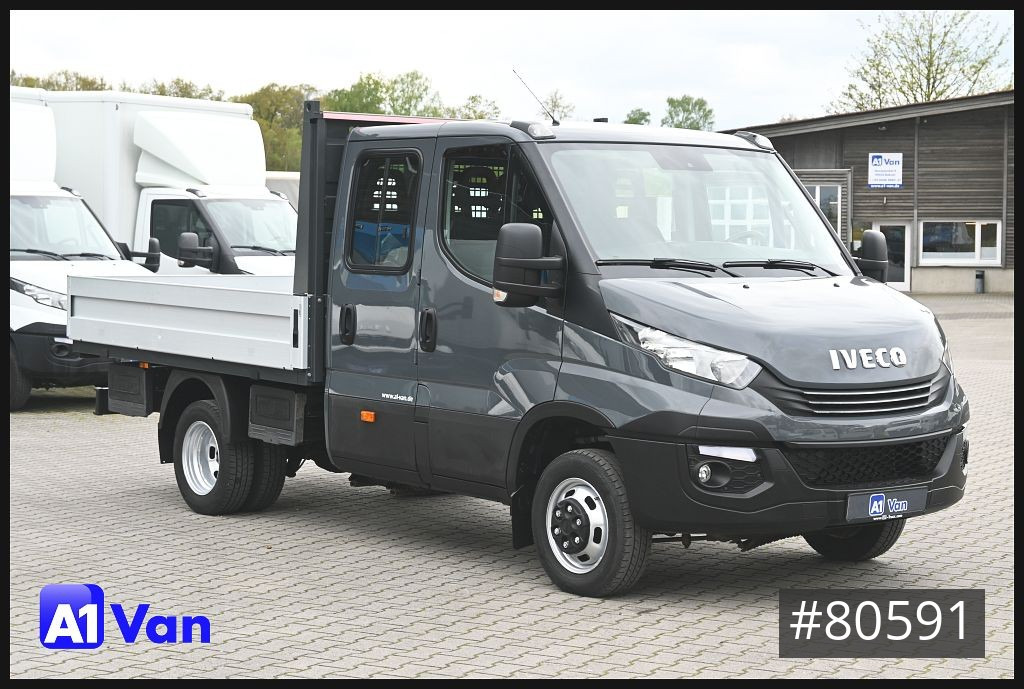 IVECO Daily 35C18 A8V, AHK, Tempomat, Standheizung on lease IVECO Daily 35C18 A8V, AHK, Tempomat, Standheizung: picture 1