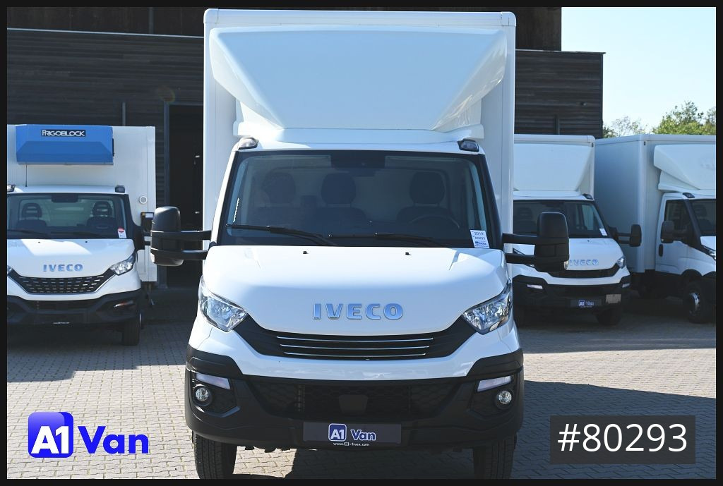 Box van IVECO Daily 50C 18 Koffer LBW H- Matic: picture 14