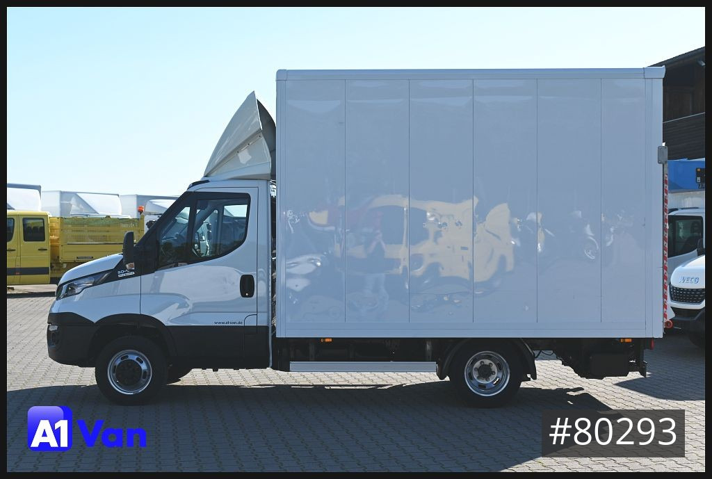 Box van IVECO Daily 50C 18 Koffer LBW H- Matic: picture 12
