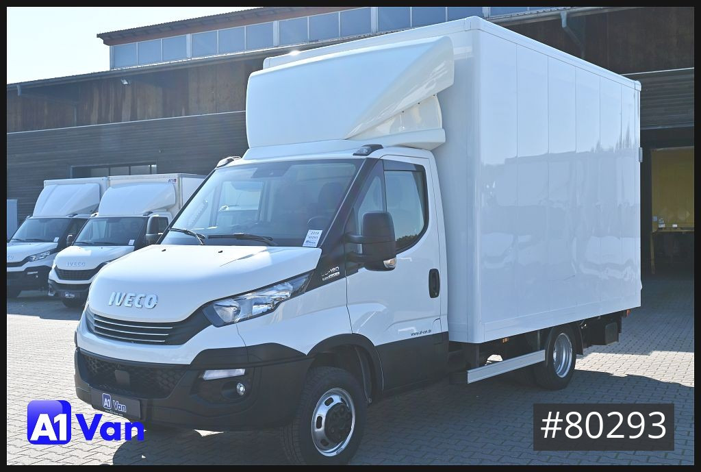 Box van IVECO Daily 50C 18 Koffer LBW H- Matic: picture 13