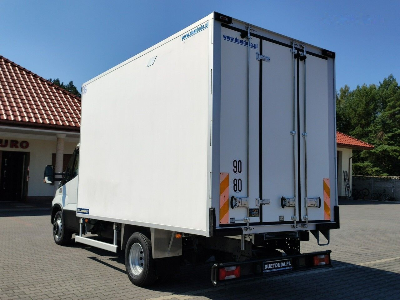 Refrigerated van IVECO Daily 70C17: picture 17