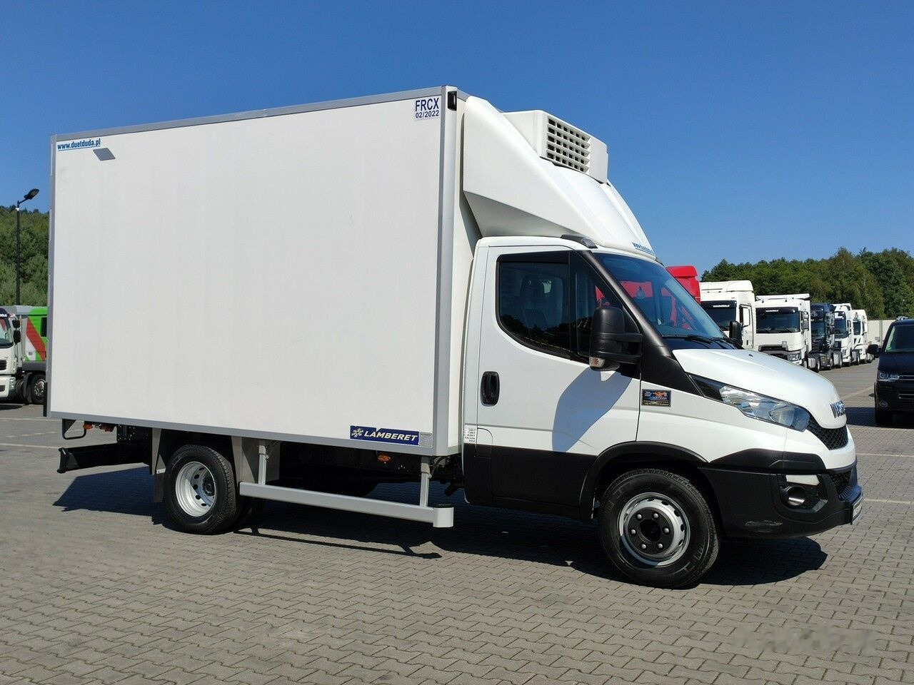 Refrigerated van IVECO Daily 70C17: picture 6