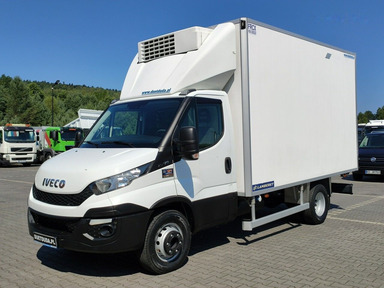 Refrigerated van IVECO Daily 70C17: picture 3