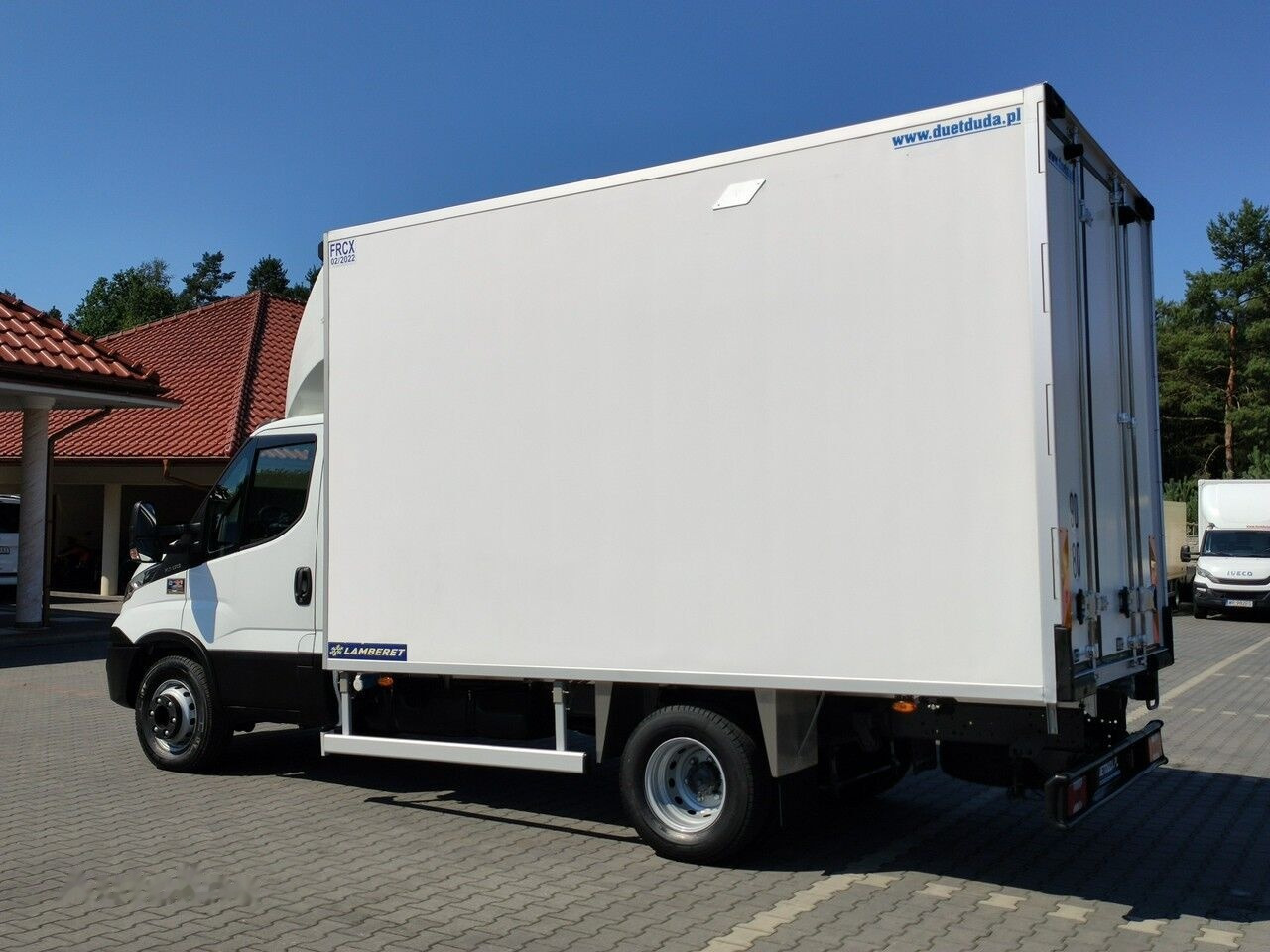 Refrigerated van IVECO Daily 70C17: picture 12