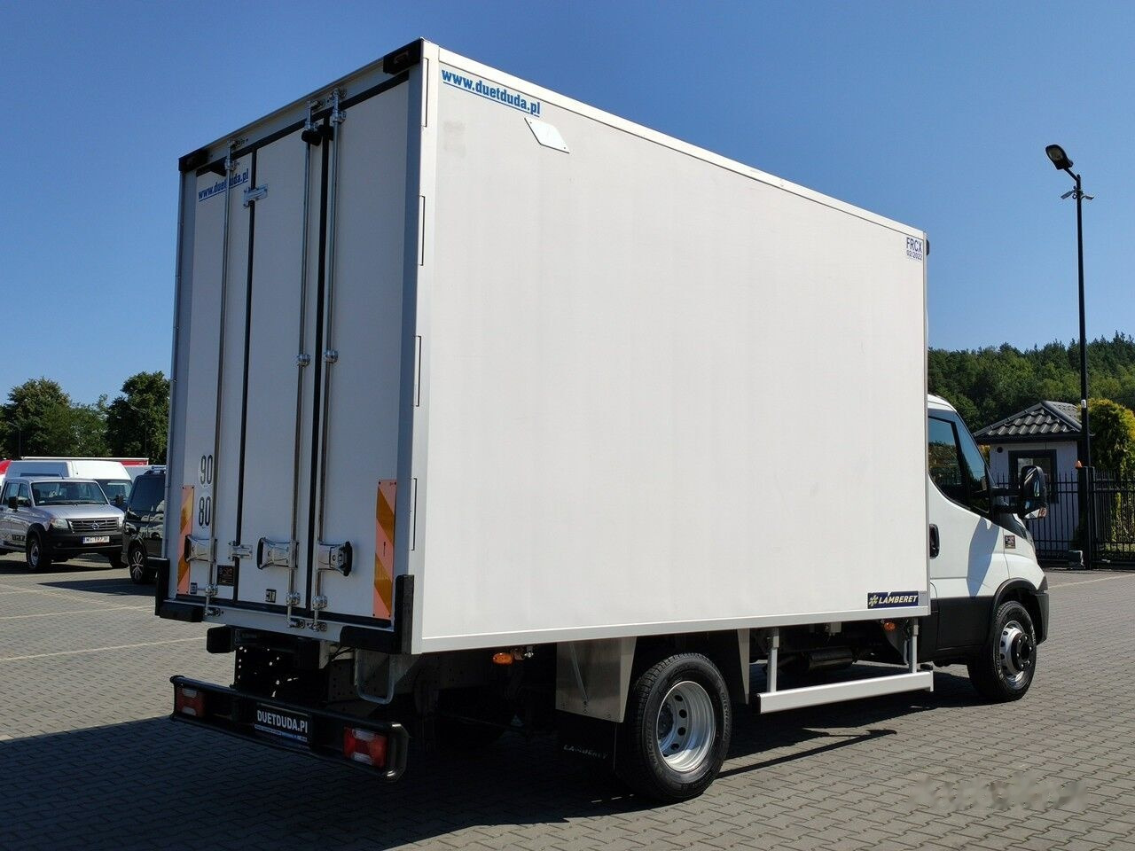 Refrigerated van IVECO Daily 70C17: picture 13