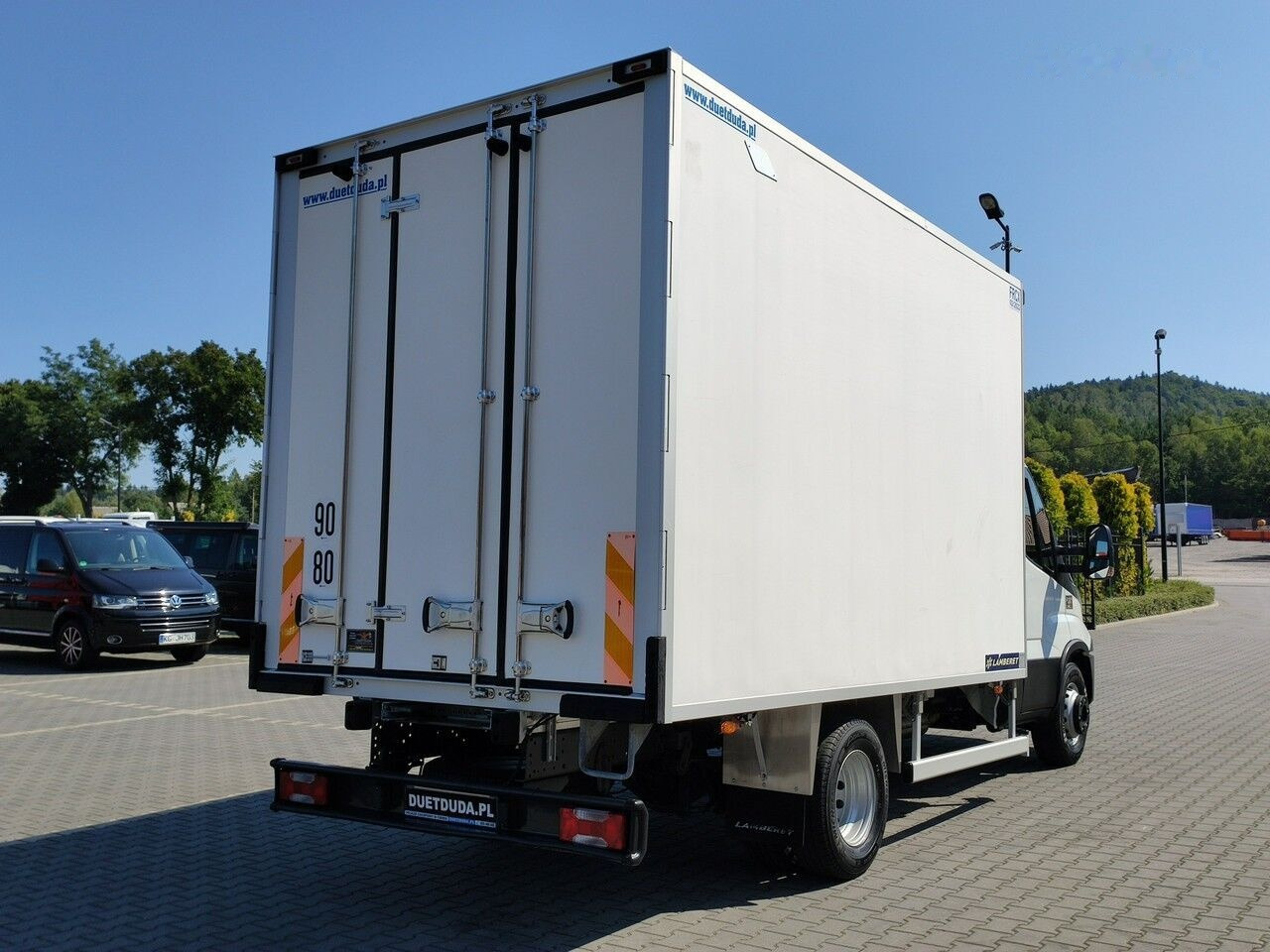 Refrigerated van IVECO Daily 70C17: picture 16