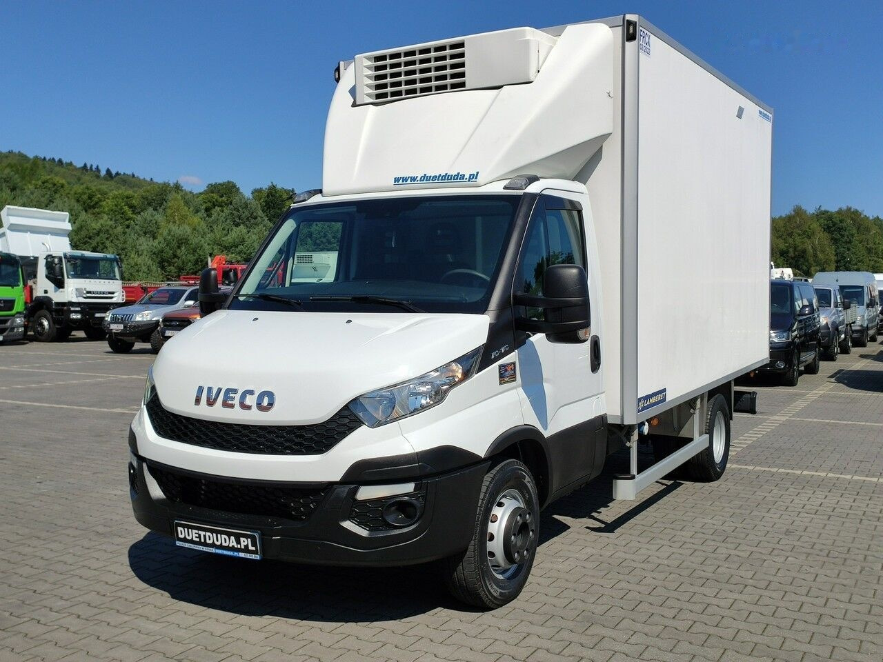 Refrigerated van IVECO Daily 70C17: picture 5