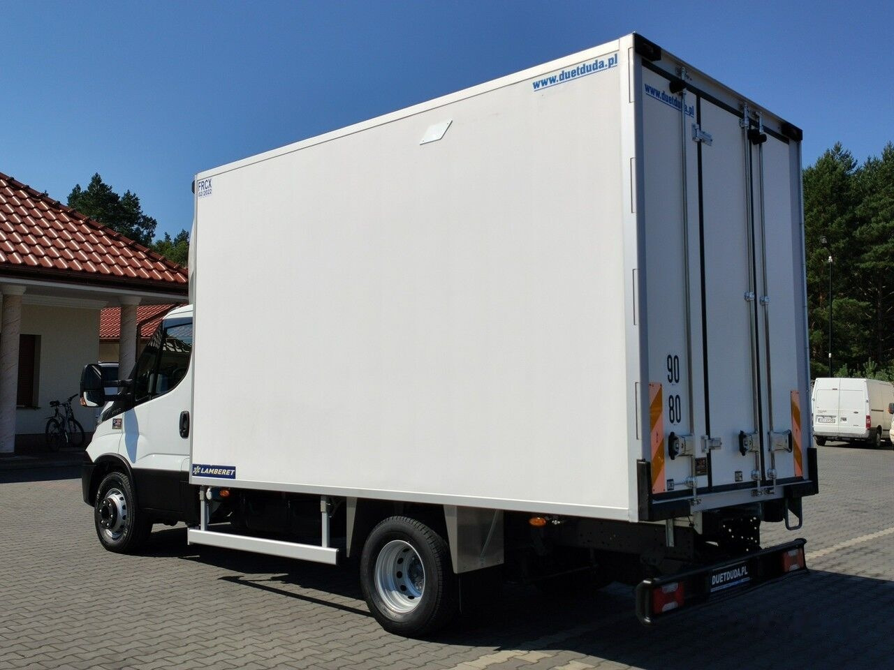 Refrigerated van IVECO Daily 70C17: picture 14