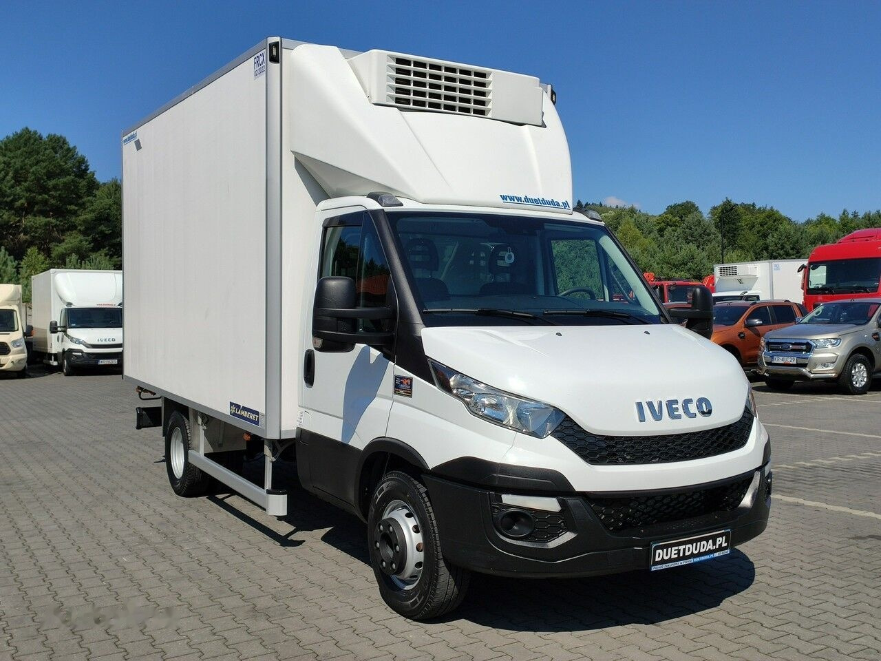 Refrigerated van IVECO Daily 70C17: picture 4