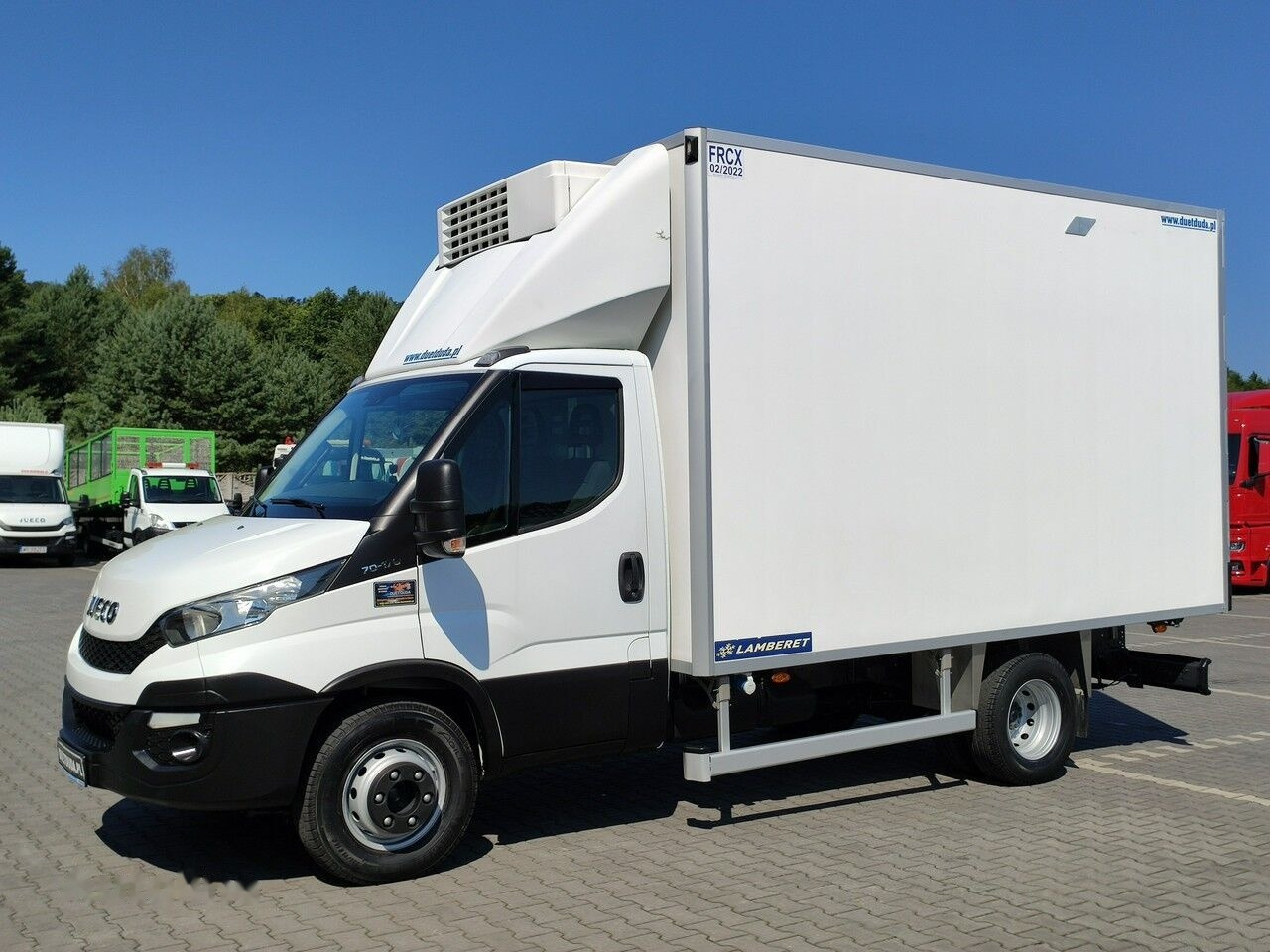 Refrigerated van IVECO Daily 70C17: picture 9
